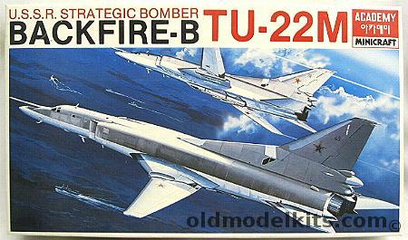 Academy 1/144 Tu-22M Backfire B, 1601 plastic model kit